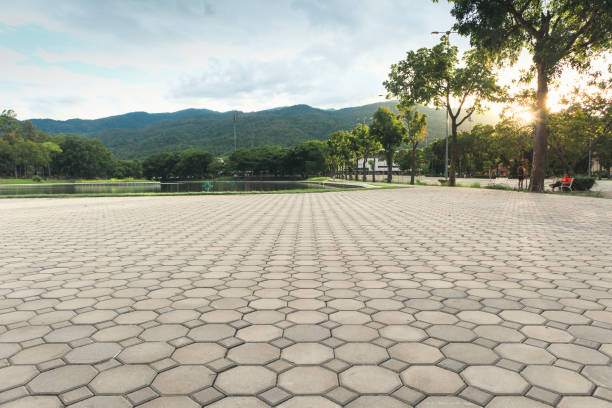 Permeable Paver Driveway in Mondovi, WI